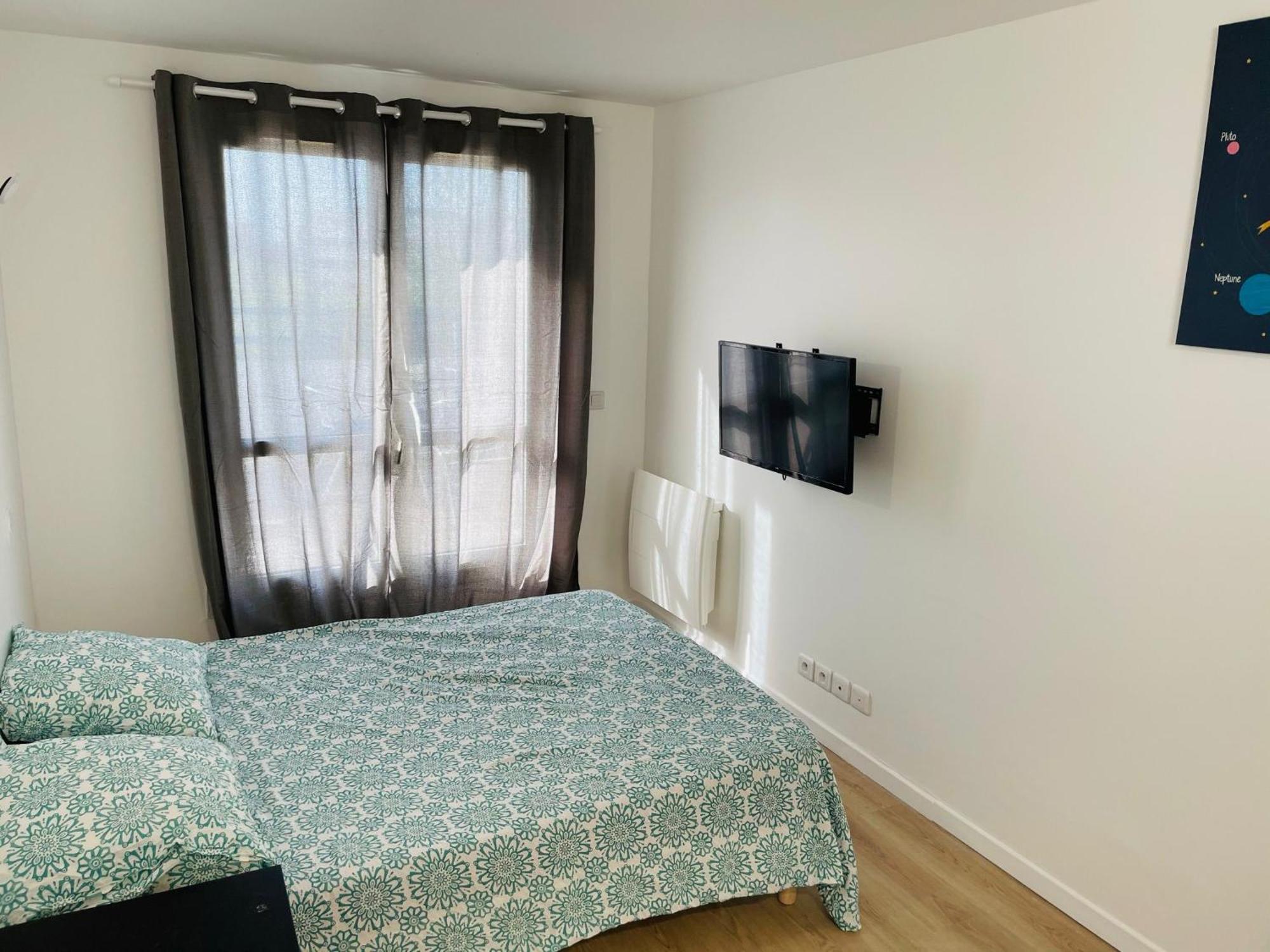 S6 Bel Appartement 10Min Centre Paris Stade De France Saint-Denis  Buitenkant foto